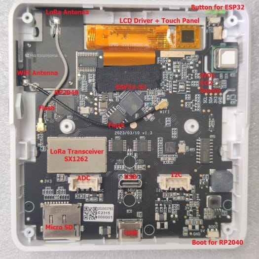 SenseCAP indicator board