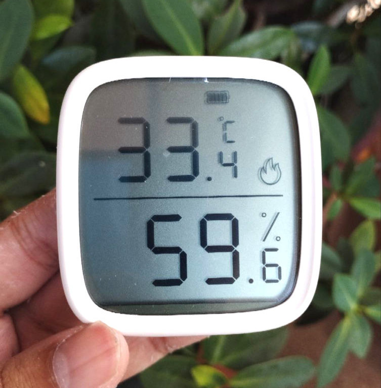 SONOFF Zigbee Temperature and Humidity Sensor (SNZB-02D) — ameriDroid
