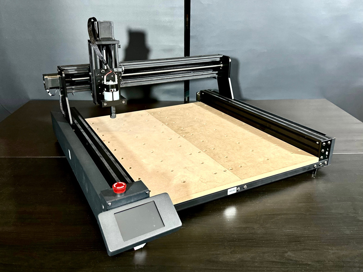 Review of TwoTrees TTC 450 CNC router machine with 80W and 500W