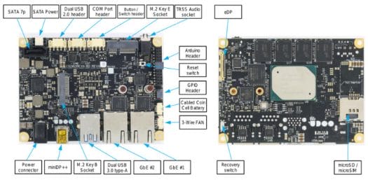 UDOO VISION SBC Arduino Leonardo board UDOO VISION SBC Arduino Leonardo board