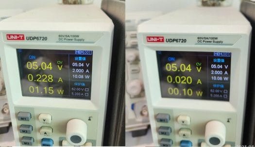 battery current test battery current test
