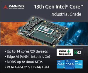 Express-RLP COM Express Raptor Lake-P module