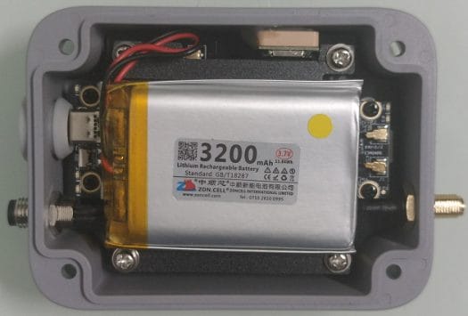 3200 mAh lithium battery