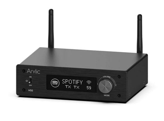 Arylic H50 wireless stereo amplifier