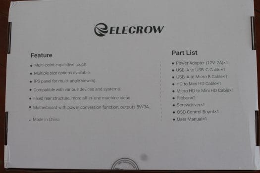 CrowVision Part List