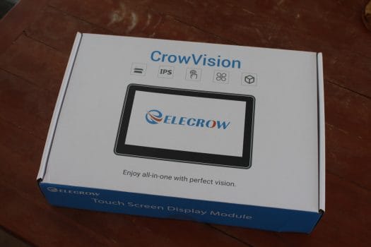 Elecrow CrowVision touch screen display module