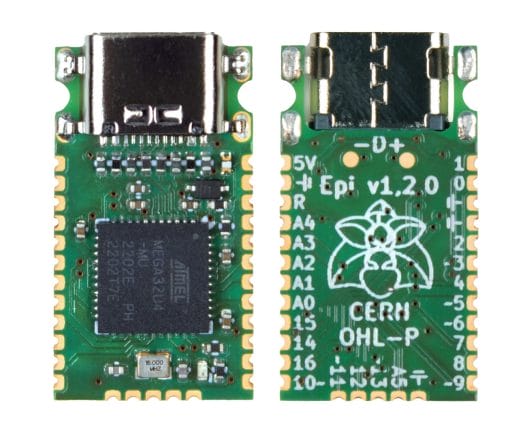 Epi 32U4 Arduino USB Type-C development board