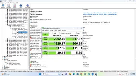 GEEKOM AS 6 USB C Front NVMe SSD GEEKOM AS 6 USB C Front NVMe SSD
