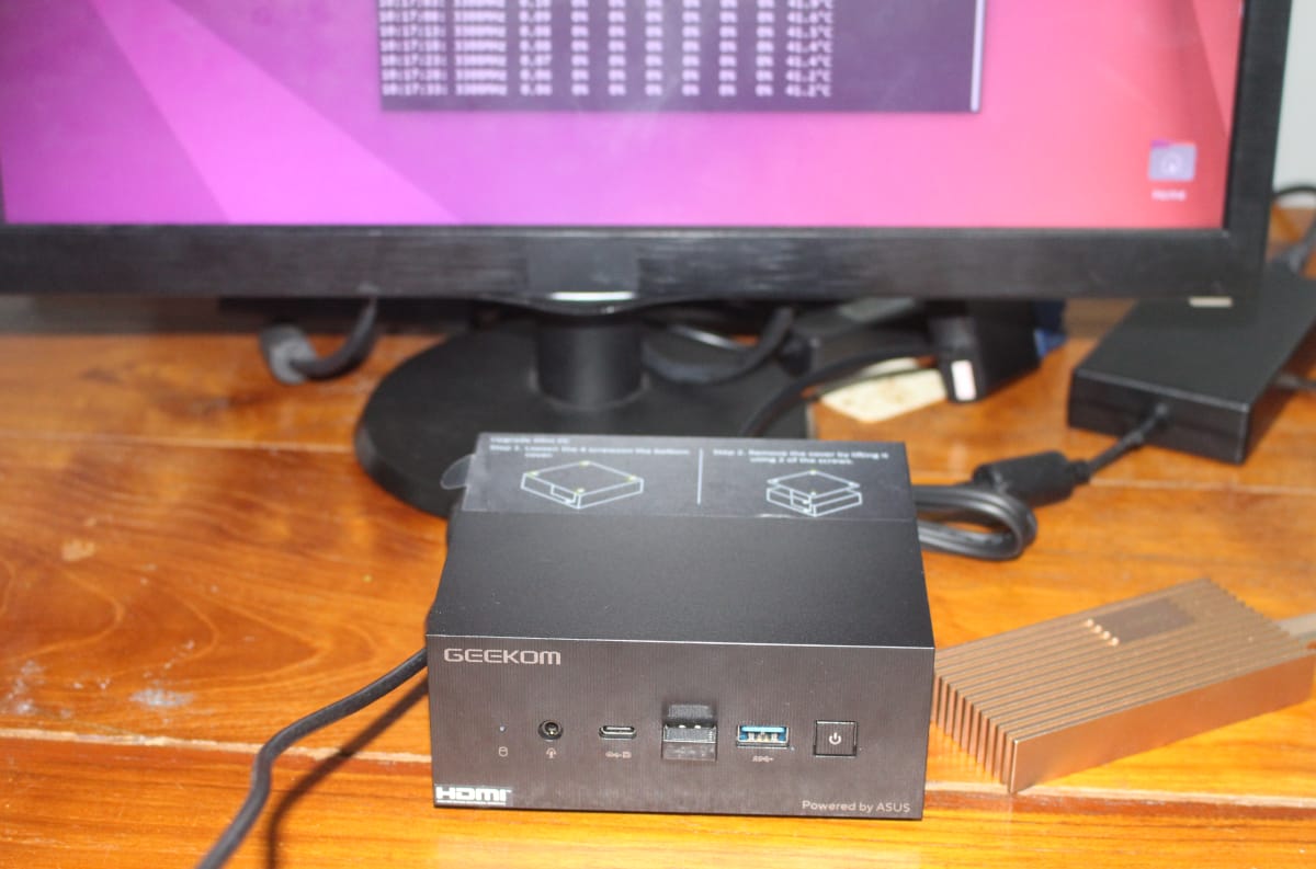 GEEKOM X ASUS: AMD-powered AS 6 outshines Intel NUC 13 Pro Arena