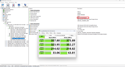GEEKOM AS 6 test USB 1 GEEKOM AS 6 test USB 1