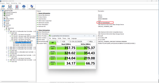 GEEKOM AS 6 test USB 2 GEEKOM AS 6 test USB 2