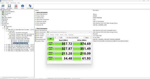 GEEKOM AS 6 test USB 5 GEEKOM AS 6 test USB 5