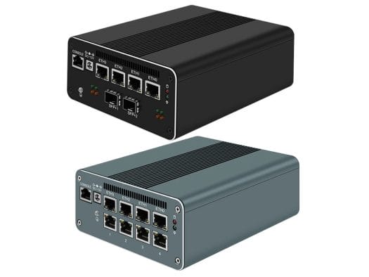 Intel mini router eight 2.5GbE ports