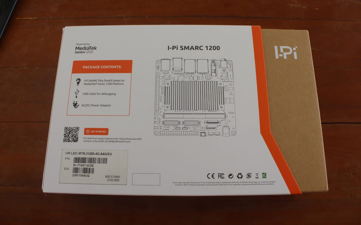 A First Look At I Pi Smarc 1200 Genio 1200 Development Kit Cnx Software