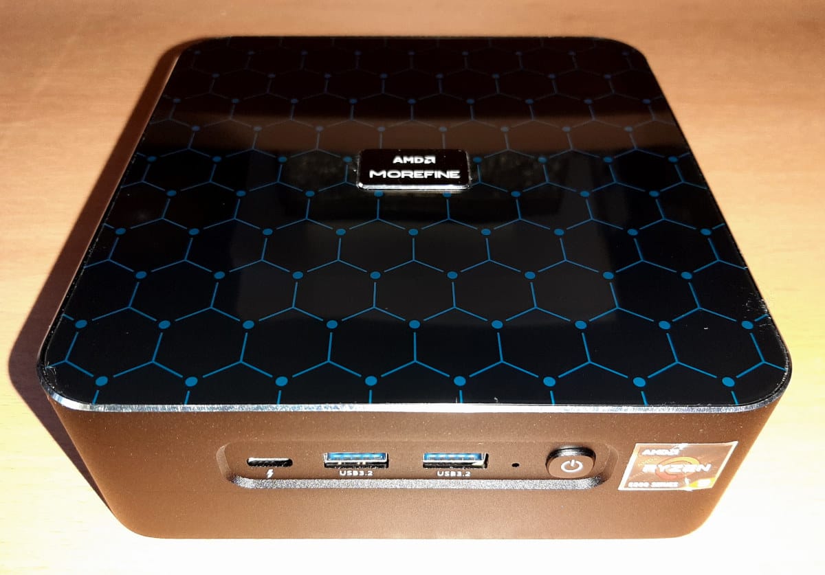 Morefine M600 Mini PC AMD R9-6900HX The May discount