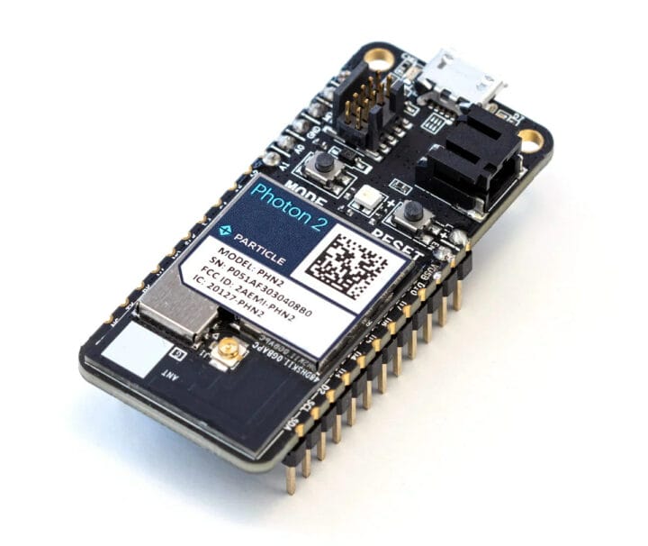 Particle Launches Photon 2 Realtek Rtl8721dm Dual Band Wifi And Ble Iot Board Particle P2