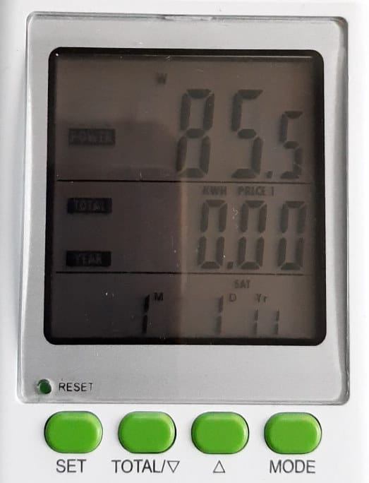 Power consumption Unigine Graphics Benchmark