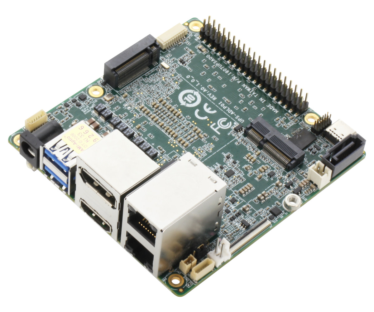 UP Squared i12 is a compact Alder Lake-P single board computer - CNX ...