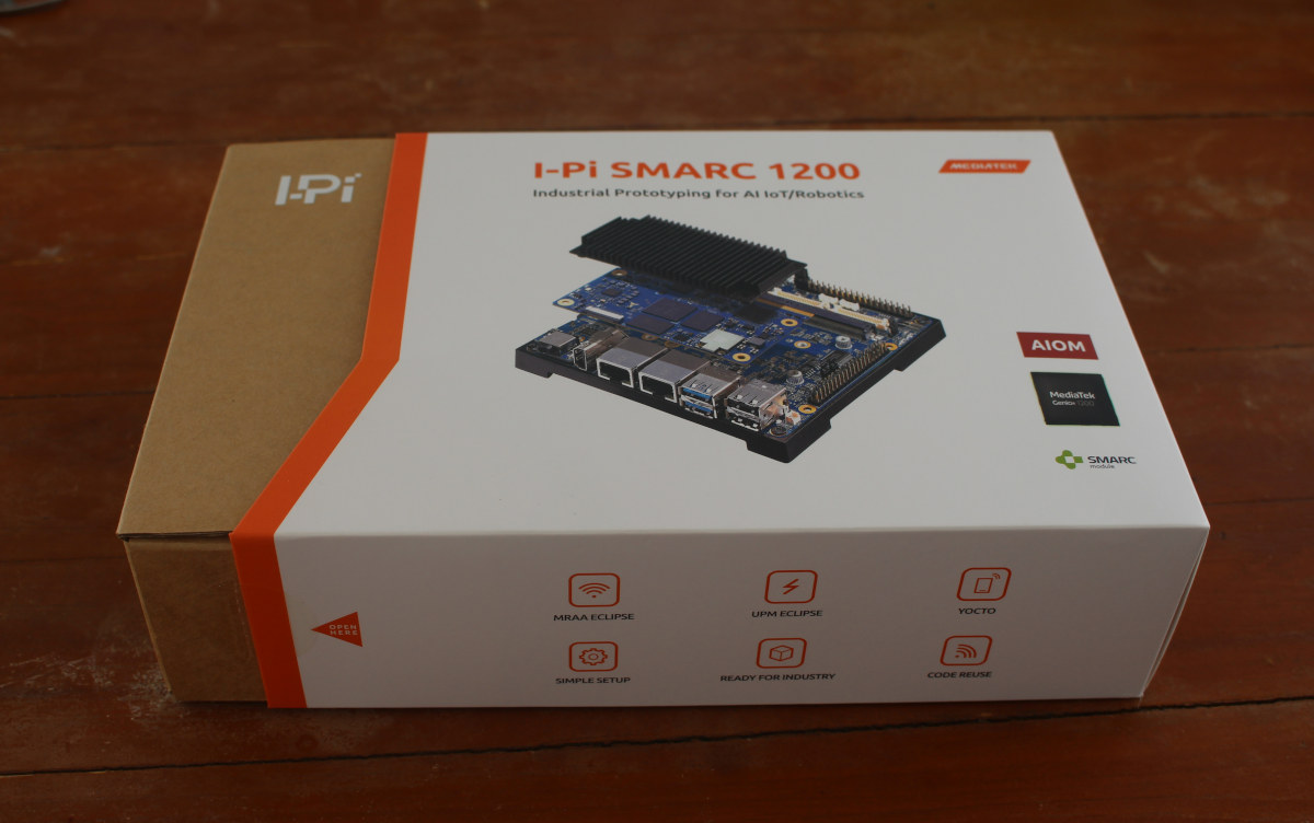 A First Look At I Pi Smarc 1200 Genio 1200 Development Kit Cnx Software