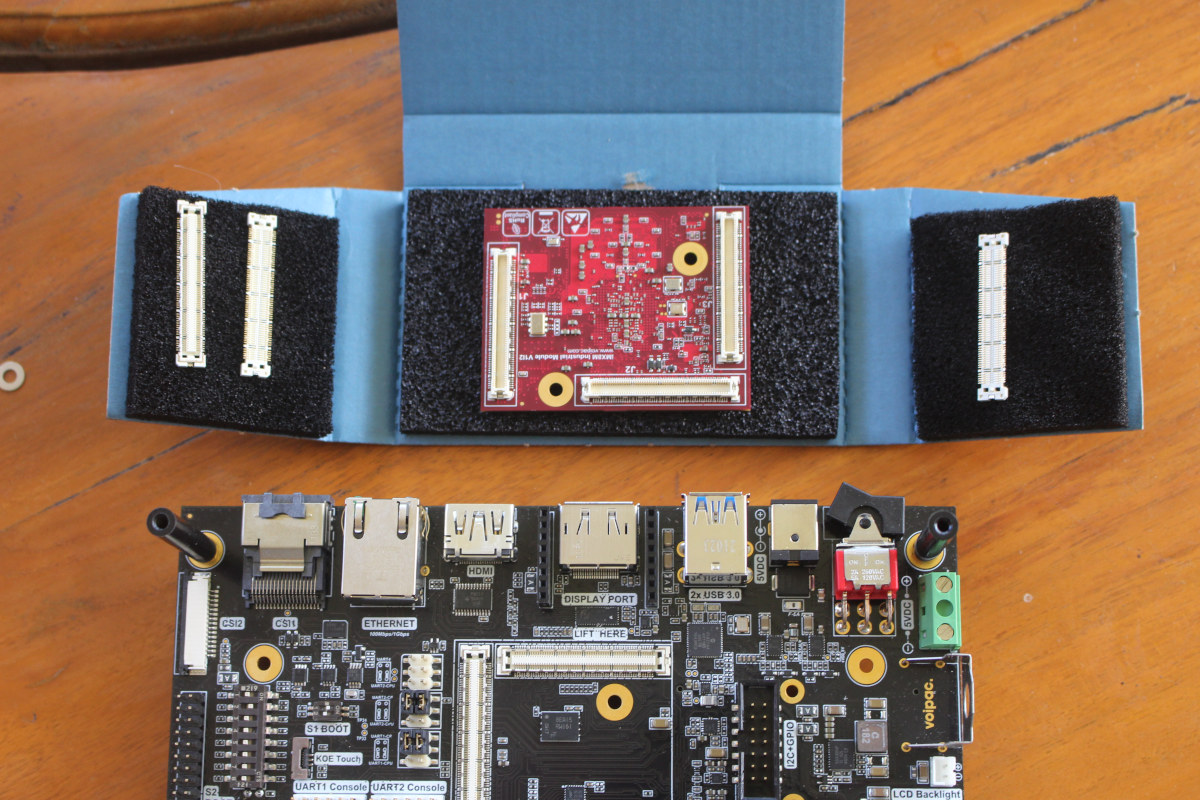 VOIPAC iMX8M Industrial Development Kit Review - Part 1: Specs ...