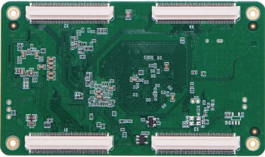 96Boards SoM X1-X4 connectors