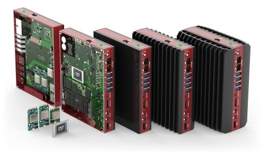 AMD Ryzen 7 7840HS embedded PC Hailo 8 accelerators