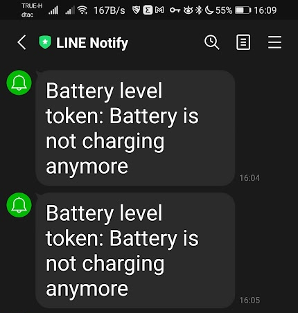 Battery not charging