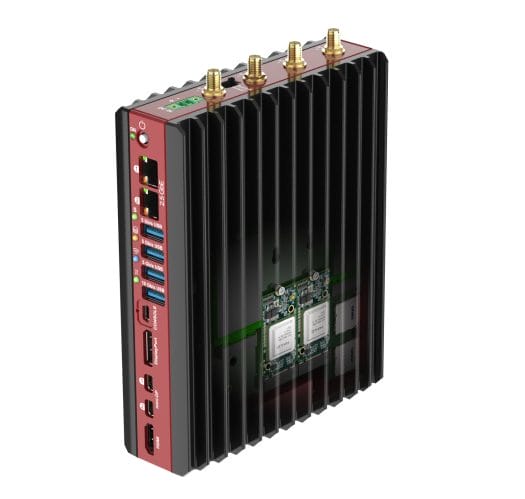 Bedrock R7000 Edge AI fanless computer Bedrock R7000 Edge AI fanless computer