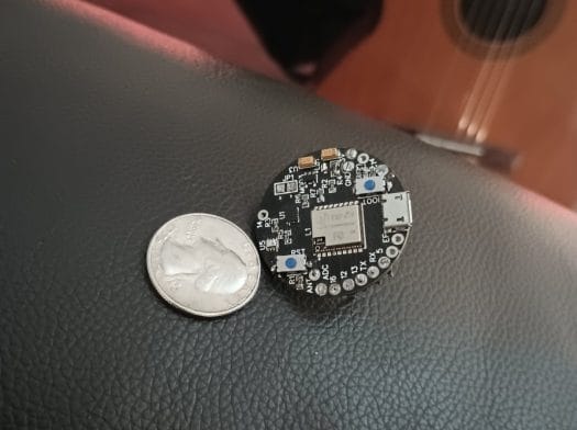 ButtonBoard round shap ESP8285 WiFi IoT board