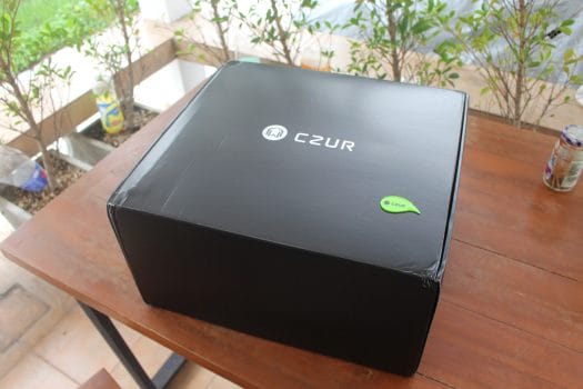 CZUR scanner package