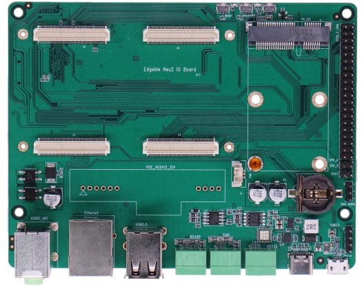 Edgeable Neu2 IO board Edgeble Neu2 IO board