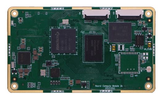 Edgeble Neural Compute Module 2 Edgeble Neural Compute Module 2