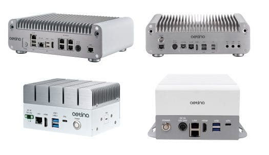 Fanless NVIDIA Jetson Orin embedded systems