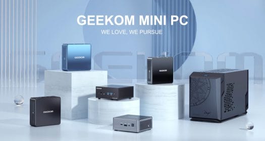 GEEKOM Mini PC NUC alternative