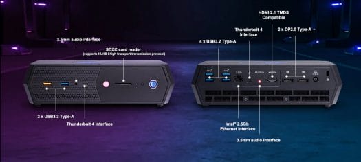 Intel NUC 12 Enthusiast Serpent Canyon specifications