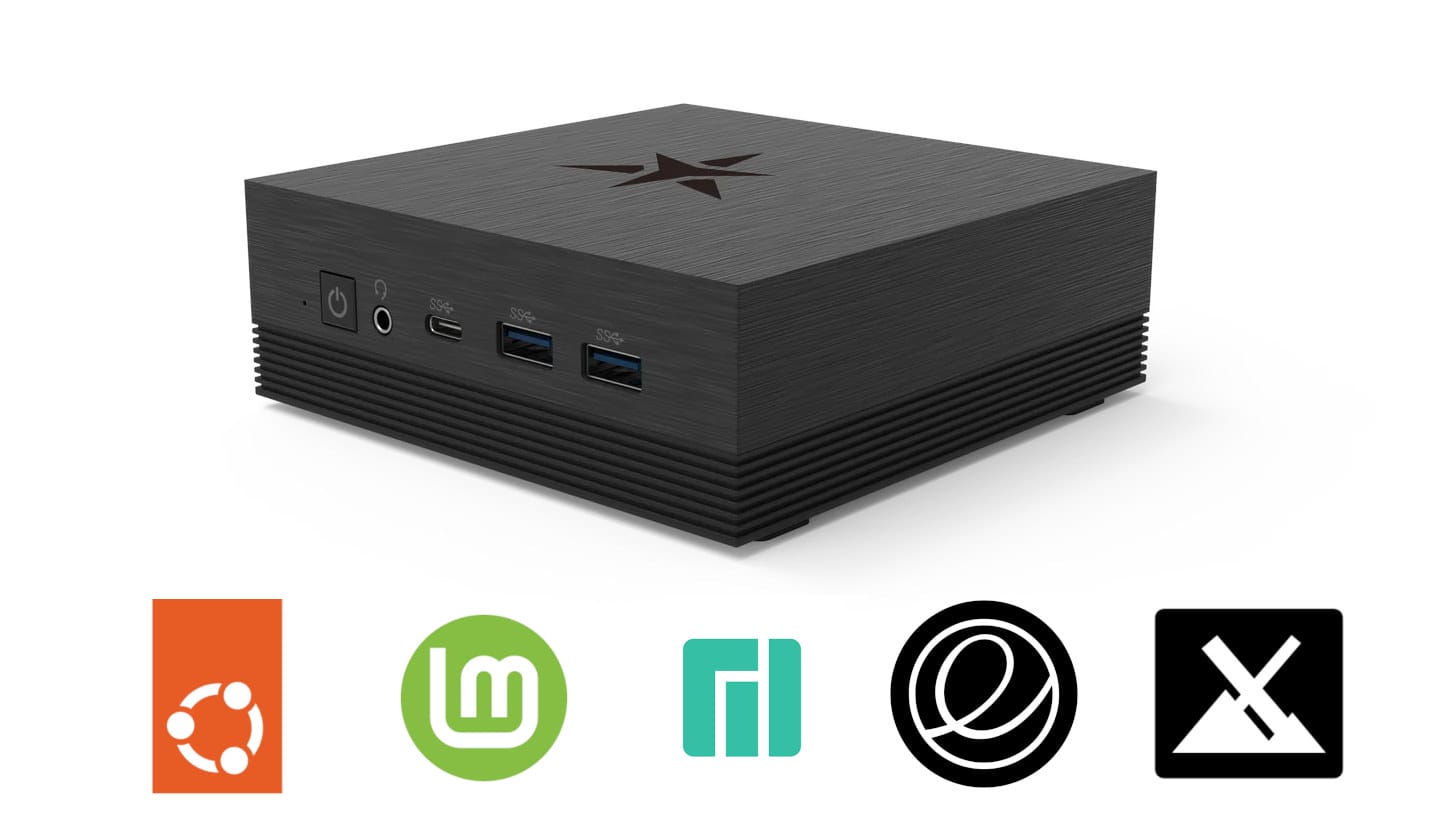 DeskMini UM350 Manjaro Edition is a Linux mini PC powered by an AMD Ryzen 5  3550H SoC - CNX Software