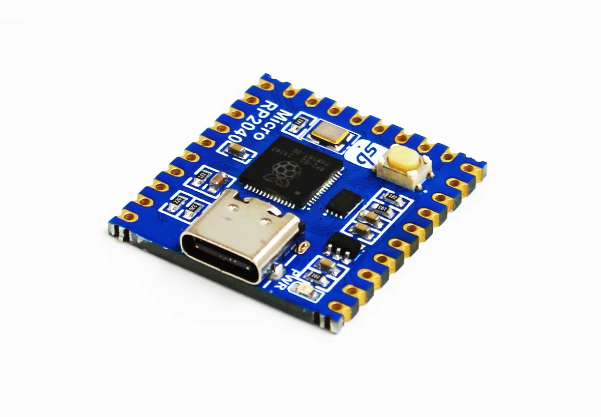 RP2040 Microcontroller Easily Fits Into the M.2 Form Factor 