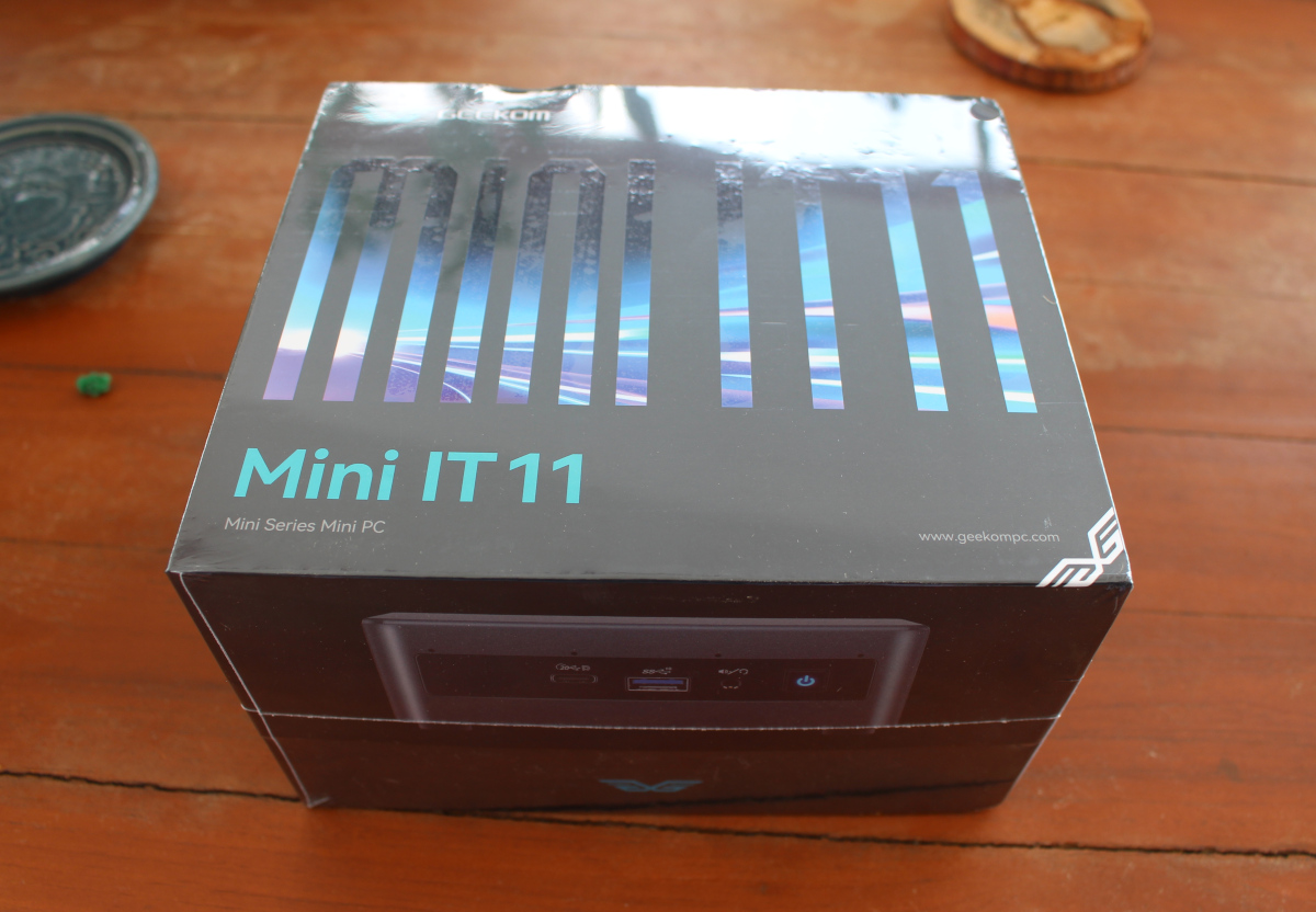  GEEKOM NUC IT11 Mini PC, 1TB Intel i7-11390H Mini
