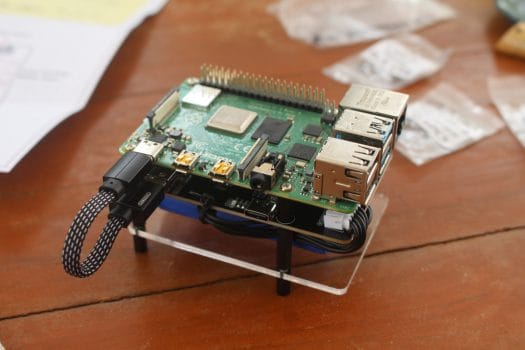 PiPower Raspberry Pi 4 USB cable