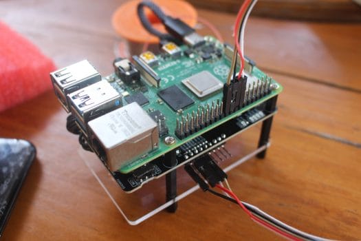 Raspberry Pi 4 Battery Monitoring