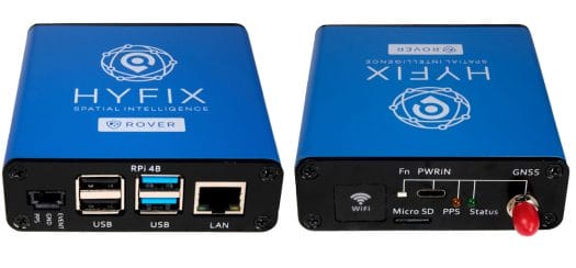 Raspberry Pi 4 RTK GNSS rover Raspberry Pi 4 RTK GNSS rover