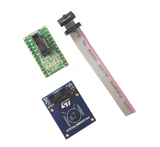 STEVAL-MKI231KA evaluation kit STHS34PF80 industrial board DIL24 adapter STEVAL-MKI231KA evaluation kit STHS34PF80 industrial board DIL24 adapter