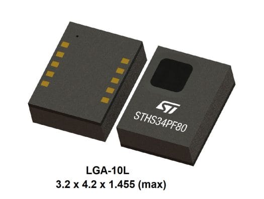 STMicro STHS34PF80 IR sensor