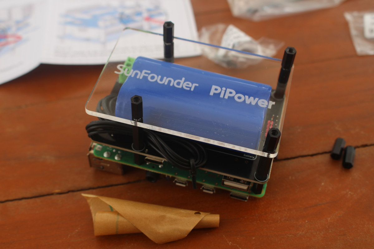 PiPower de SunFounder : Une alimentation non interruptible UPS pour Raspberry  Pi 