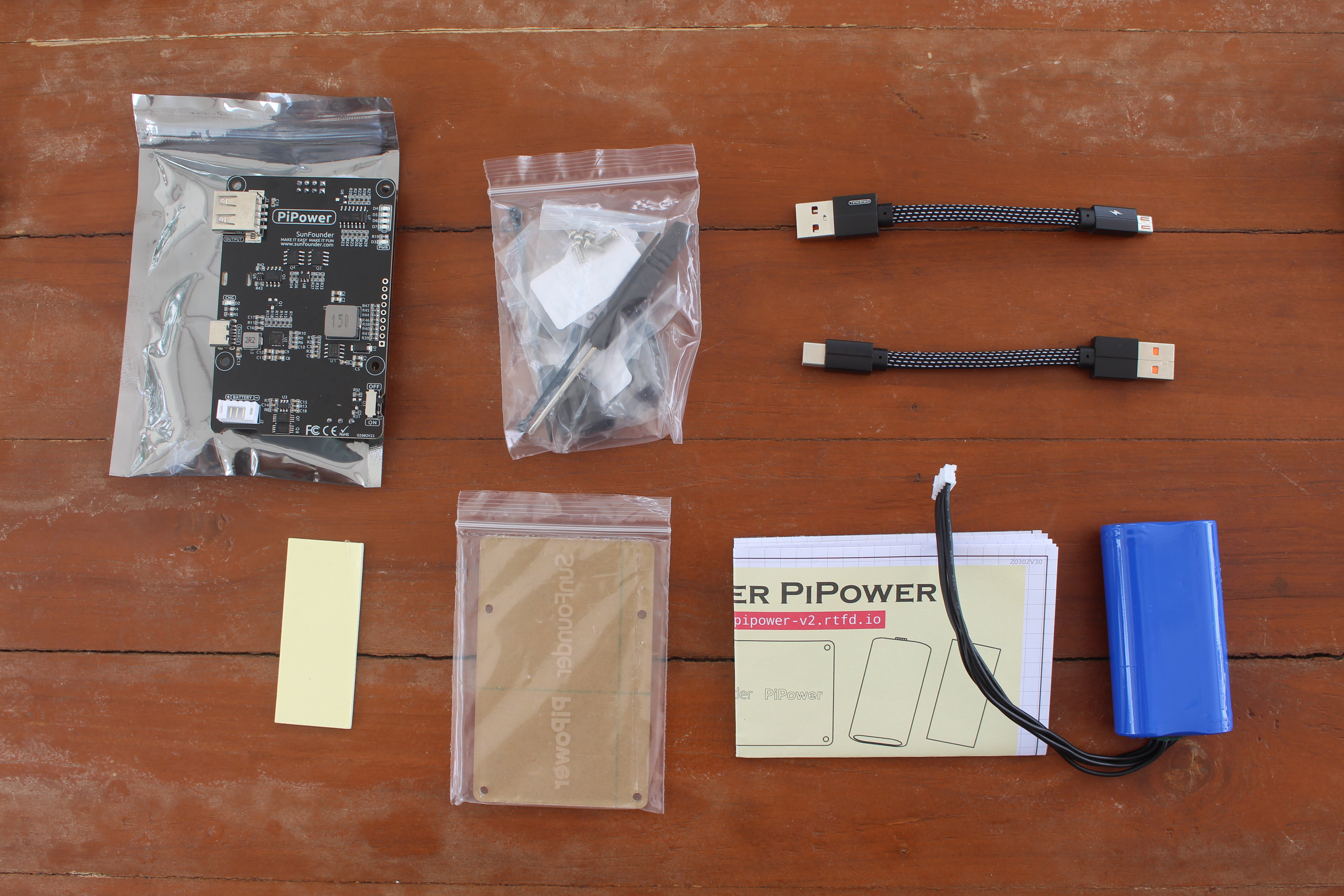 PiPower de SunFounder : Une alimentation non interruptible UPS