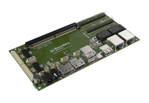 Tungsten700 SMARC carrier board Tungsten700 SMARC carrier board