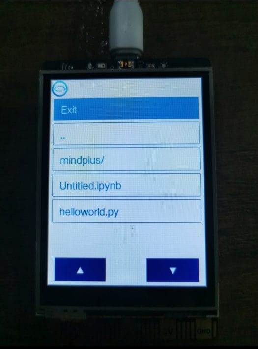 UniHiker Test Program UniHiker Test Program