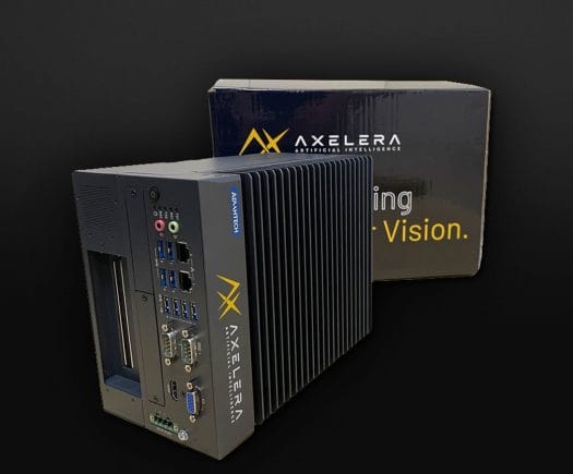 AxeleraAI EAP Evaluation Kit Box and System