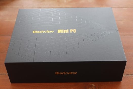 Blackview MP80 box package