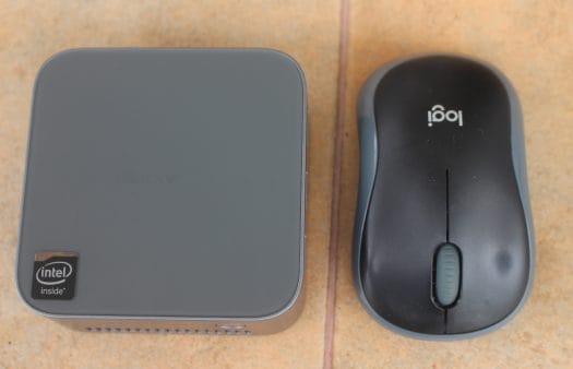 Blackview MP80 mini PC vs mouse Blackview MP80 mini PC vs mouse